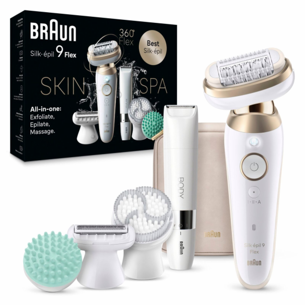 Braun Silk-epil Flex 9-481 3D SensoSmartTM