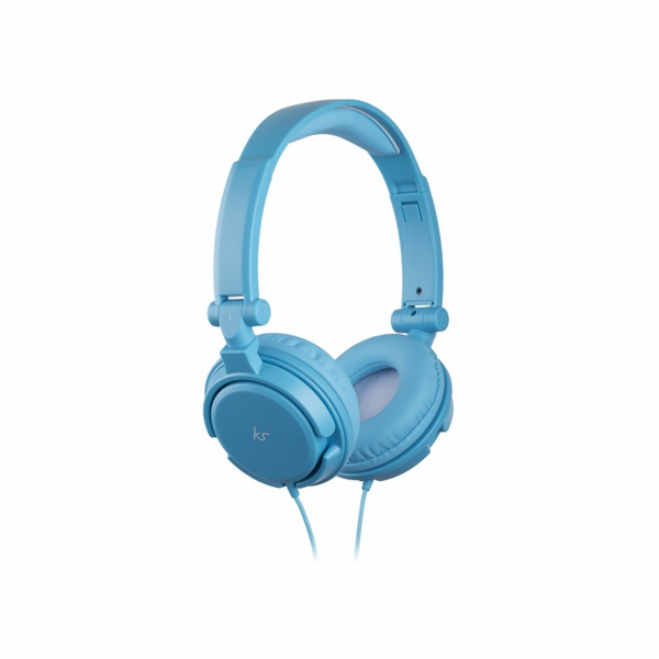 Kitsound iD,mikrofon,3,5mm,modrá KSIDBL