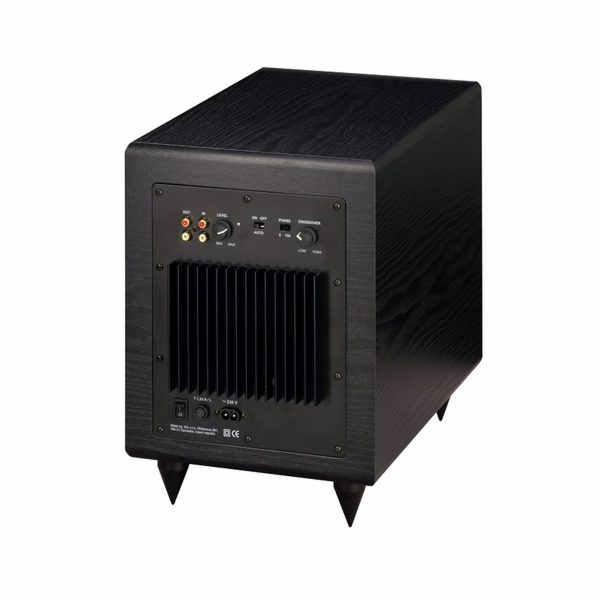AQ Tango 94 Subwoofer černý