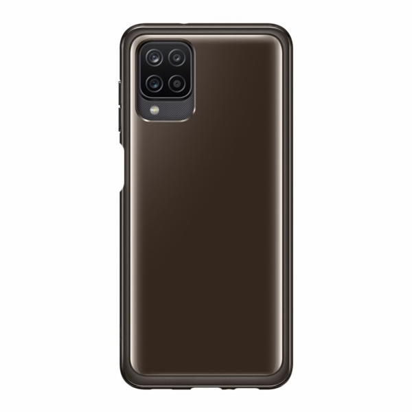 Samsung Soft Clear Cover A12, Black