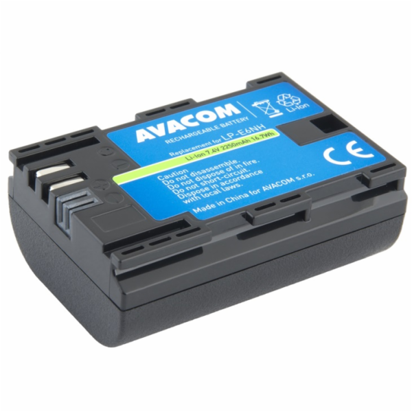 Avacom Canon LP-E6NH Li-Ion 7.4V 2250mAh