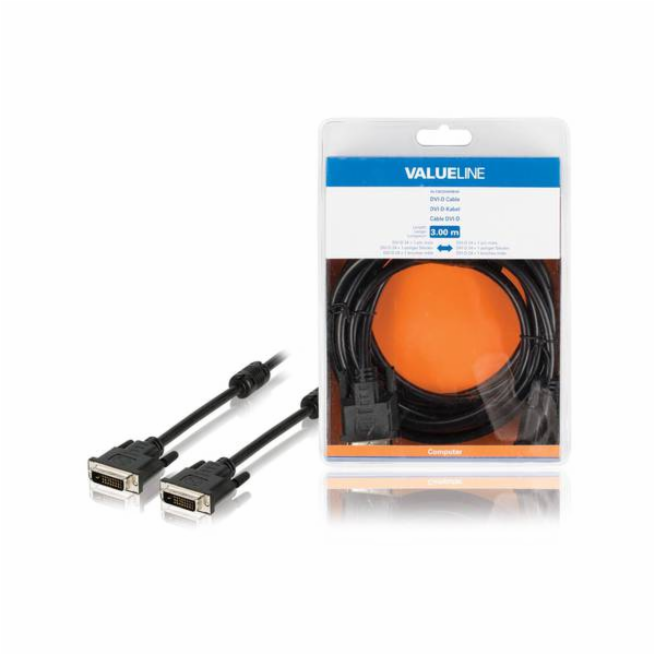 VALUELINE VLCB32000B30 DVID-DVID, 3m