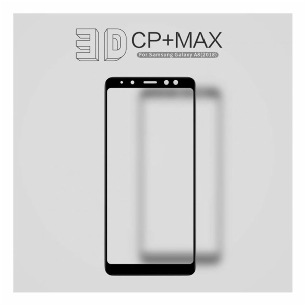 Nillkin sklo 3D CP+MAX Samsung Galaxy A8