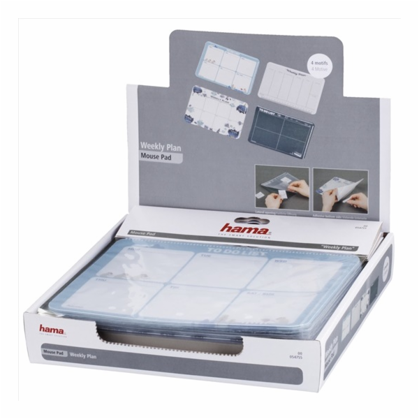 HAMA 54755 podložka pod myš „Weekly Plan