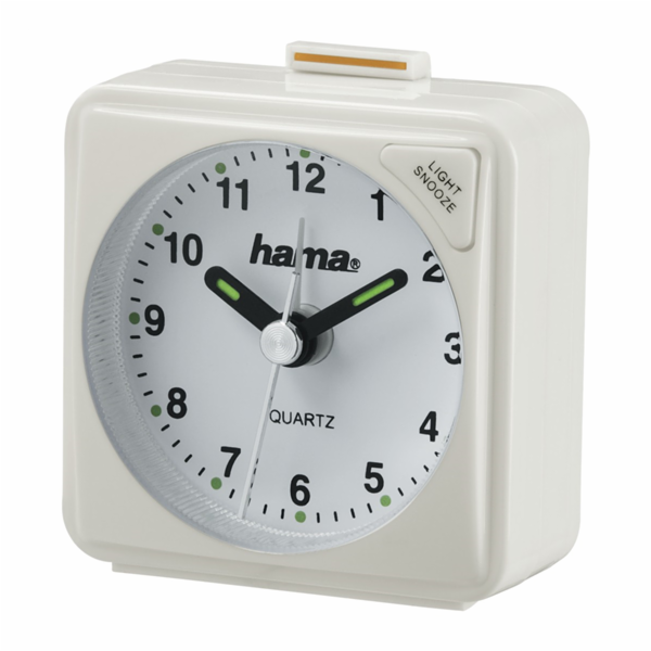 Hama A50 Cestovní Budík, Bílý