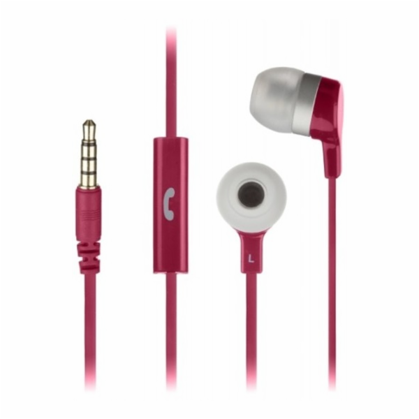 Kitsound MINI,mikrof,3,5mm červ KSMINIPI