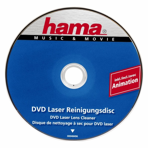 HAMA 48496 DVD laser cleaning disc