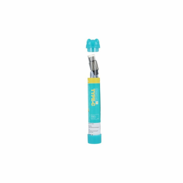 DEVIA kabel VOGUE USB-C 3.1,2,4A, 1Metr