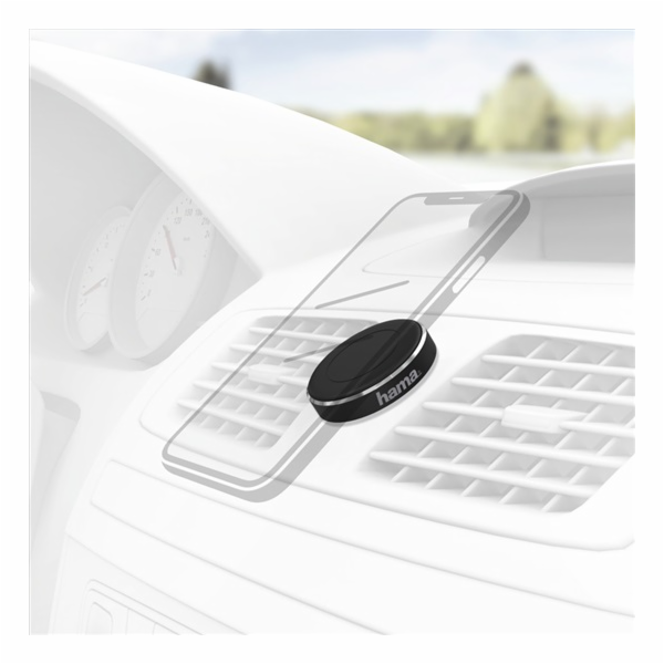 Hama 183283 Magnet, držák mobilu do vozi