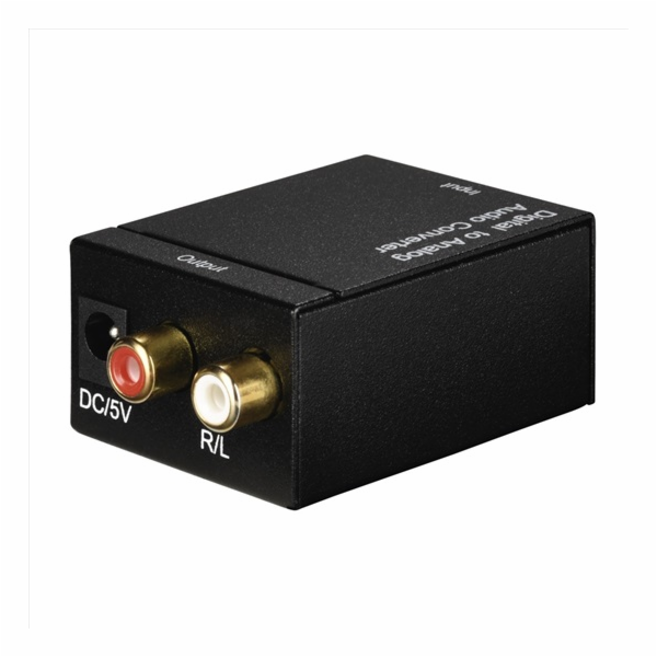 HAMA 83180 audio DA převodník AC80 (digi