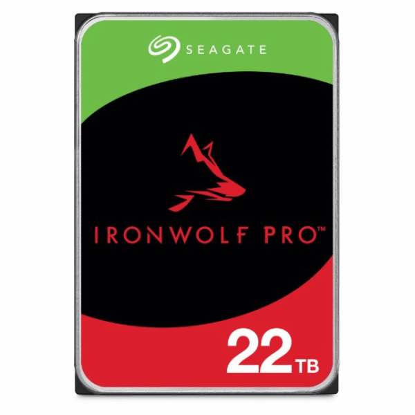 HDD 22TB Seagate IronWolf Pro ST22000NT001