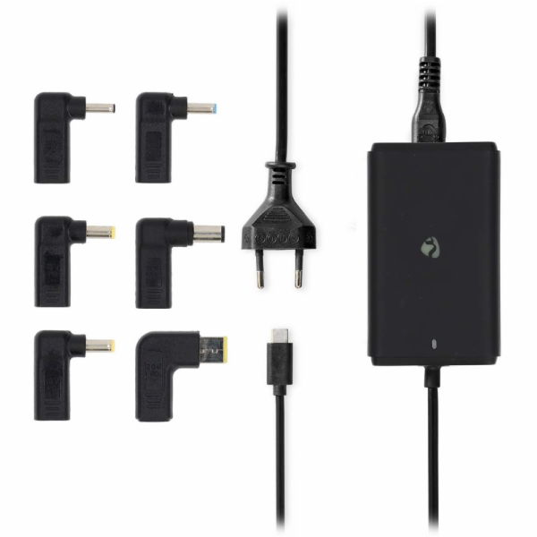 NEDIS univerzální adaptér k notebooku/ 65 W/ 5 / 9 / 12 /...