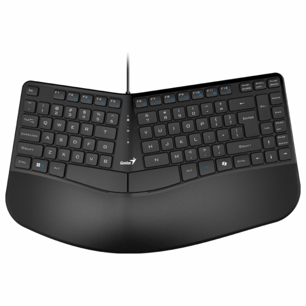 GENIUS Ergo KB-700/ Drátová/ Copilot/ ergonomická/ předlo...