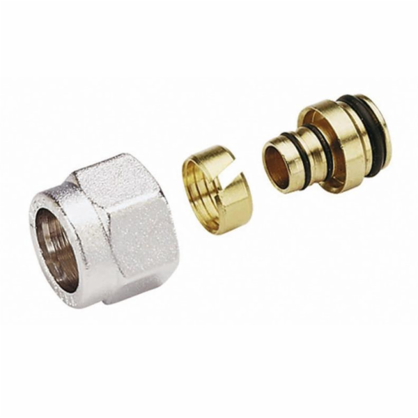 Trubkový adaptér A31102Q, 1/2"x 16x2mm, vnitřní závit