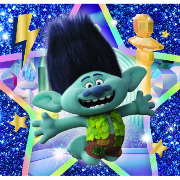 Delione Clementoni TROLLS 25292, 21 cm x 20,5 cm