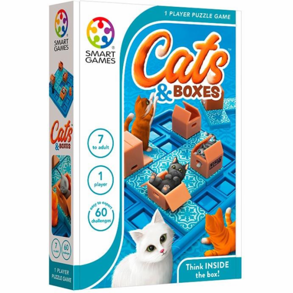 Stolní hra Smart Games Cats & Boxes