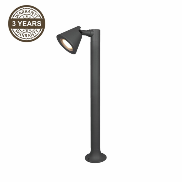 Lampa Domoletti ROBBY YZ19193-H, 35W, GU10 IP44, černá