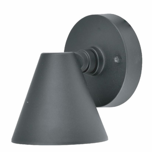 Lampa Domoletti ROBBY YZ19193, 35W, E27, IP44, černá