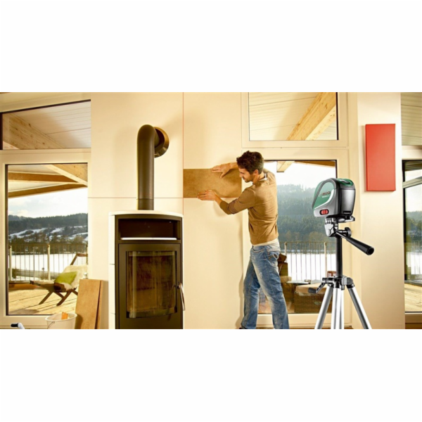 Úroveň Bosch Green UniversalLevel 2 0603663803, červená