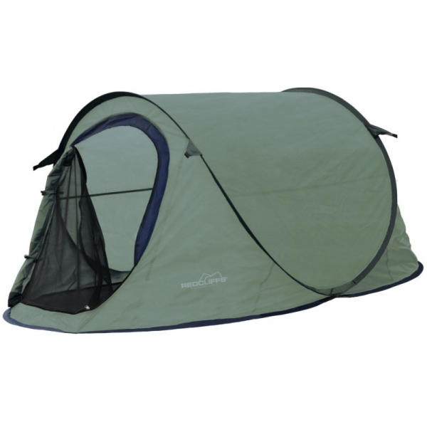 Stan pro 2 osoby rozkládací zelená KO-X92000450