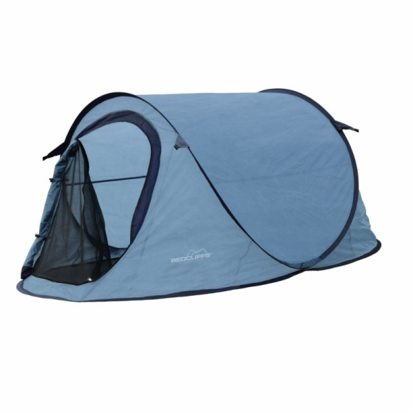 Stan pro 2 osoby rozkládací modrá KO-X92000440