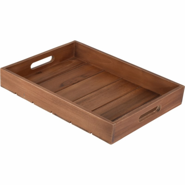 Sada servírovacích podnosů 3 ks teak KO-J11301330