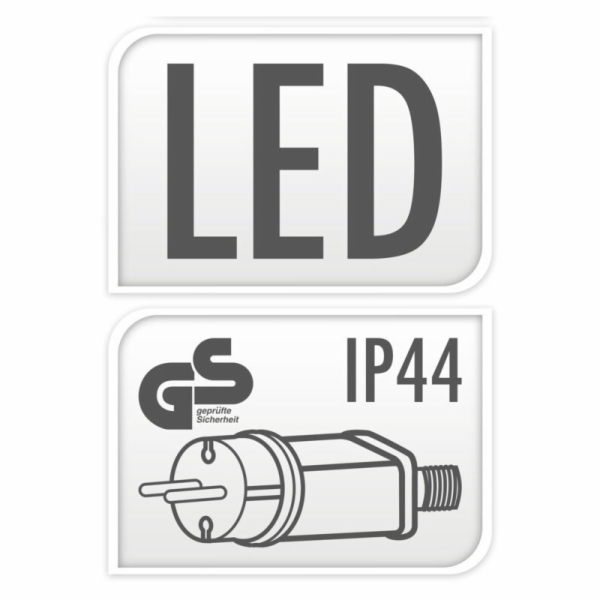 Fontána pokojová s LED osvětlením 49 cm Modern KO-795202350