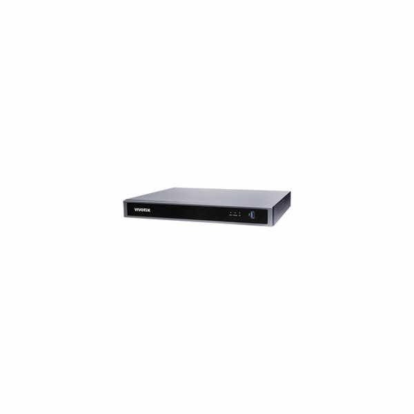 VIVOTEK NVR 8 PoE (max.120W) kanálů, propustnost IN/OUT m...