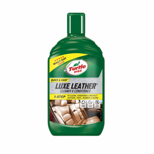 Čistič kůže do auta Turtle Wax, 0,5l