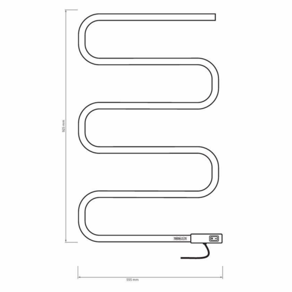 SUŠIČ RUKOU EL STEEL BK107-80C