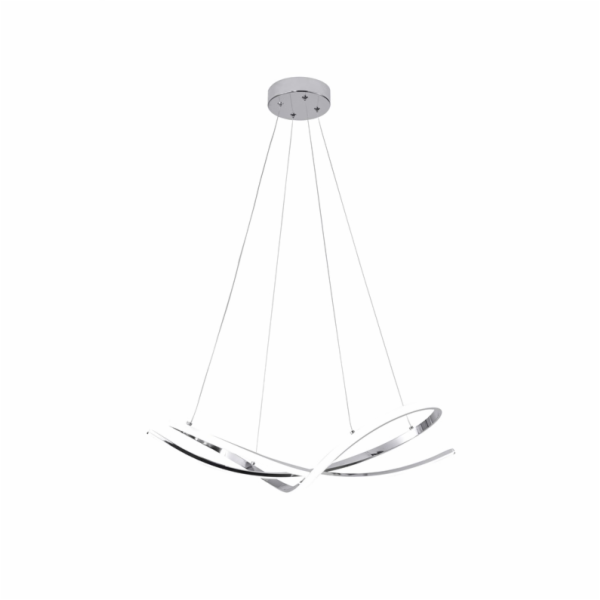 Závěsné svítidlo DOMOLETTI CIRCUS 19602P-CHR, 40W, LED