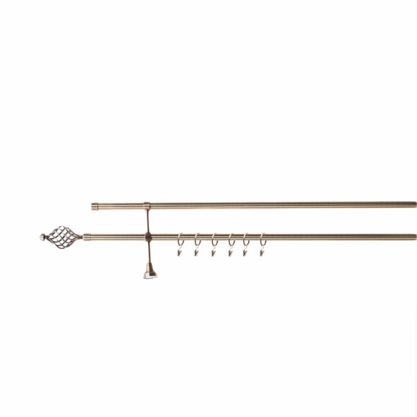 Sada říms LK20GZ10/1 D19, dvojitá, 180 cm