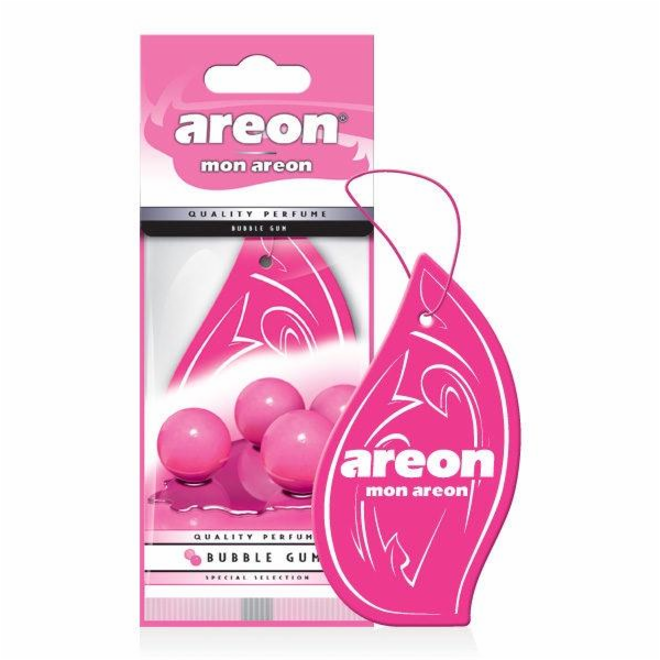 Osvěžovač vzduchu do auta Areon Mon Bubble Gum