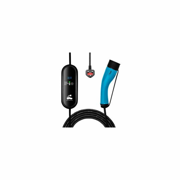 Akyga Napájecí kabel pro elektromobily BS 1363 UK / Type2...