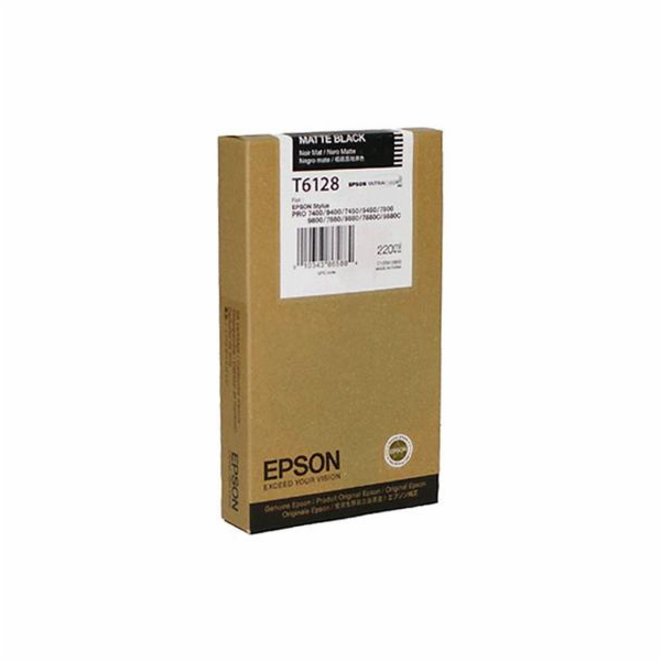 Epson T612 220ml Matte Black