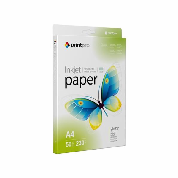 Colorway fotopapír Print Pro lesklý 230g/m2/ A4/ 50 listů