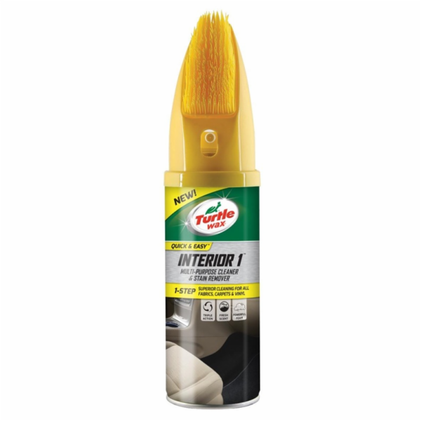 Čistič autočalounění Turtle Wax, 0,4l