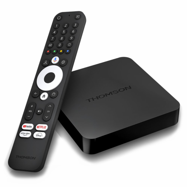 THOMSON android box 240G/ 4K Ultra HD/ H.265/HEVC/ HDR10/...