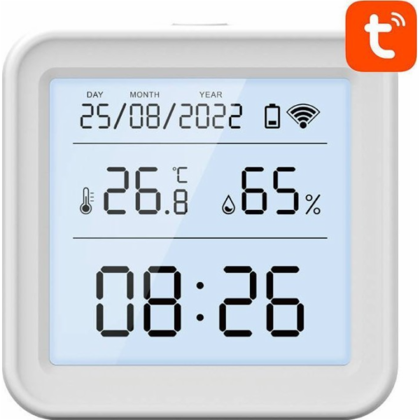 Gosund Smart Wi-Fi snímač teploty a vlhkosti Gosund S6 (L...