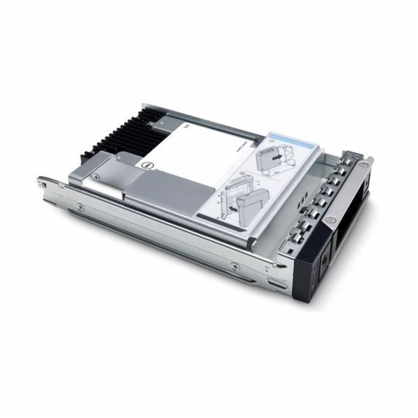 DELL disk 3.84TB SSD/ SATA Read Intensive/2.5"v3.5"/Power...