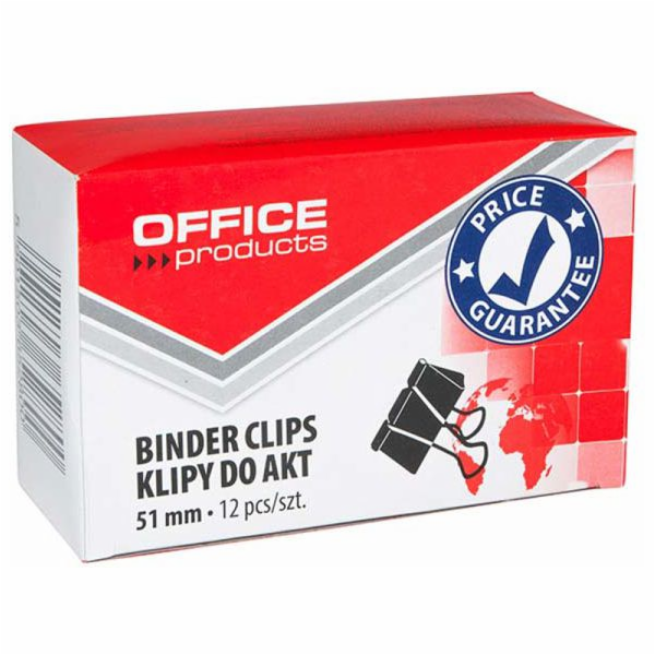 Kancelářské produkty CLIP KANCELÁŘSKÉ PRODUKTY 51MM 12KS ...