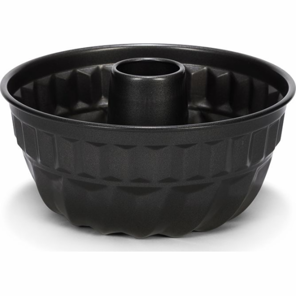 Patisse, tvar turbanu, 10 cm, černá ocel