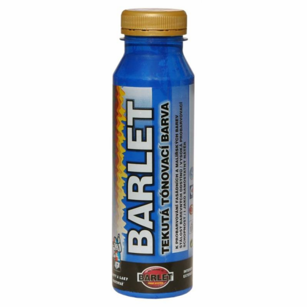 Barvicí barva Barlet, modrá, 0,3 kg