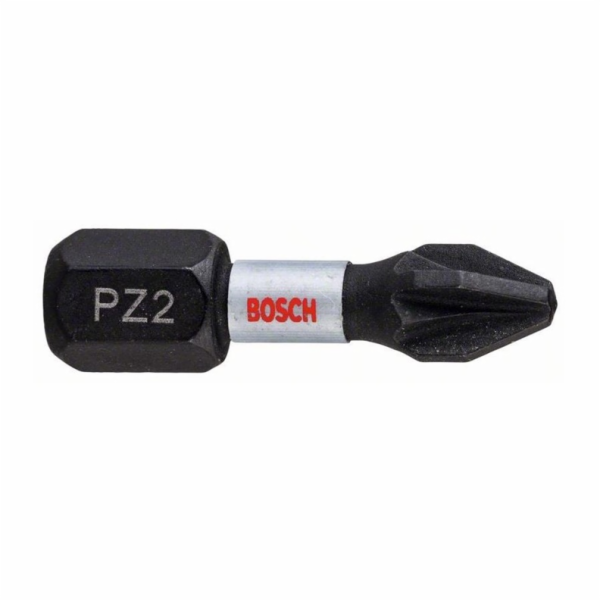 Otočné bity PZ2 Bosch 25 mm 2 ks 2608522401