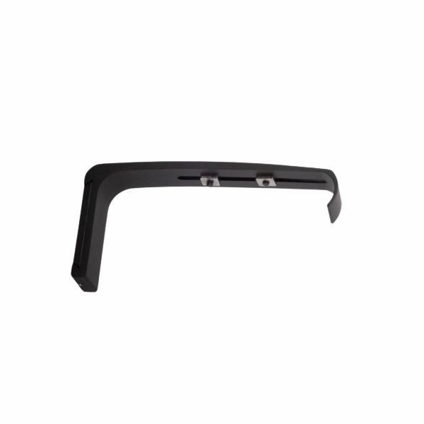 DRŽÁK NA CORNICE ASPEN BLACK 1 JEDNOTKA