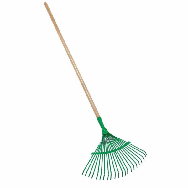 Vějířové zahradní hrábě HG118W 1500 mm, s násadou