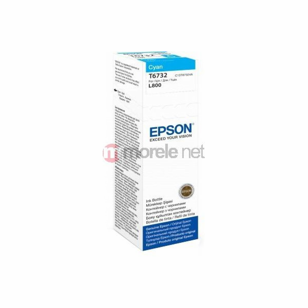 Inkoust Epson C13T67324A (azurový)