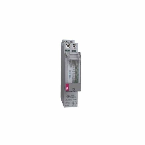 Eti-Polam Analogový časovač 1P 16A 230V AC denně APC-D1 0...