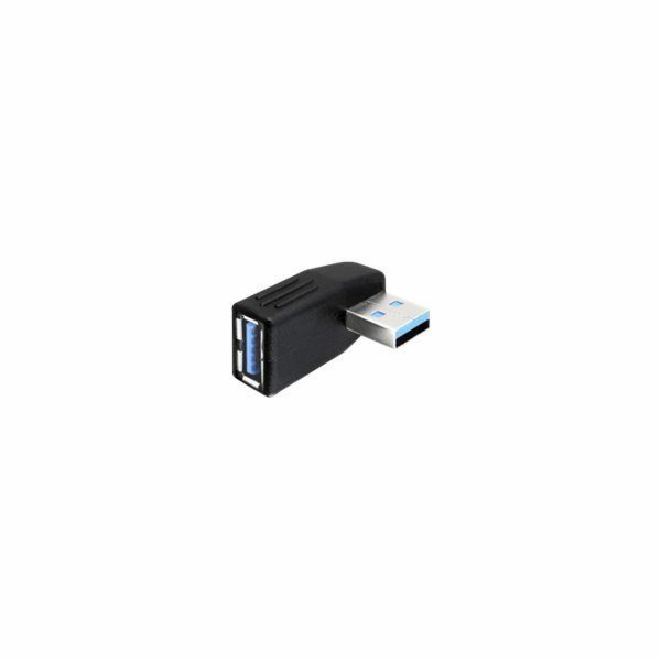 DeLock adaptér USB 3.0 samec - USB 3.0 samice pod úhelem ...