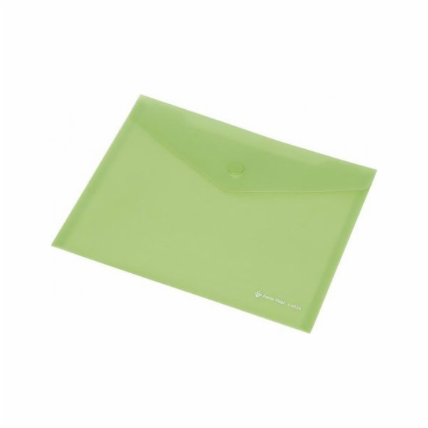 Panta Plast Envelope Focus C4534 A5 transparentní zelená ...
